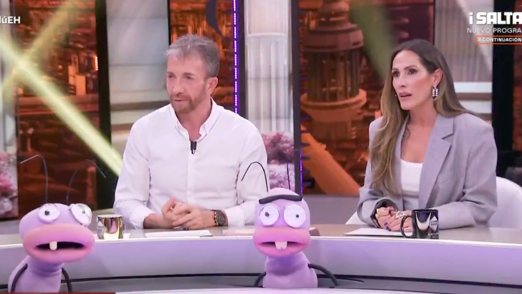 Pablo Motos y Malú en ‘El Hormiguero’ (Antena 3).