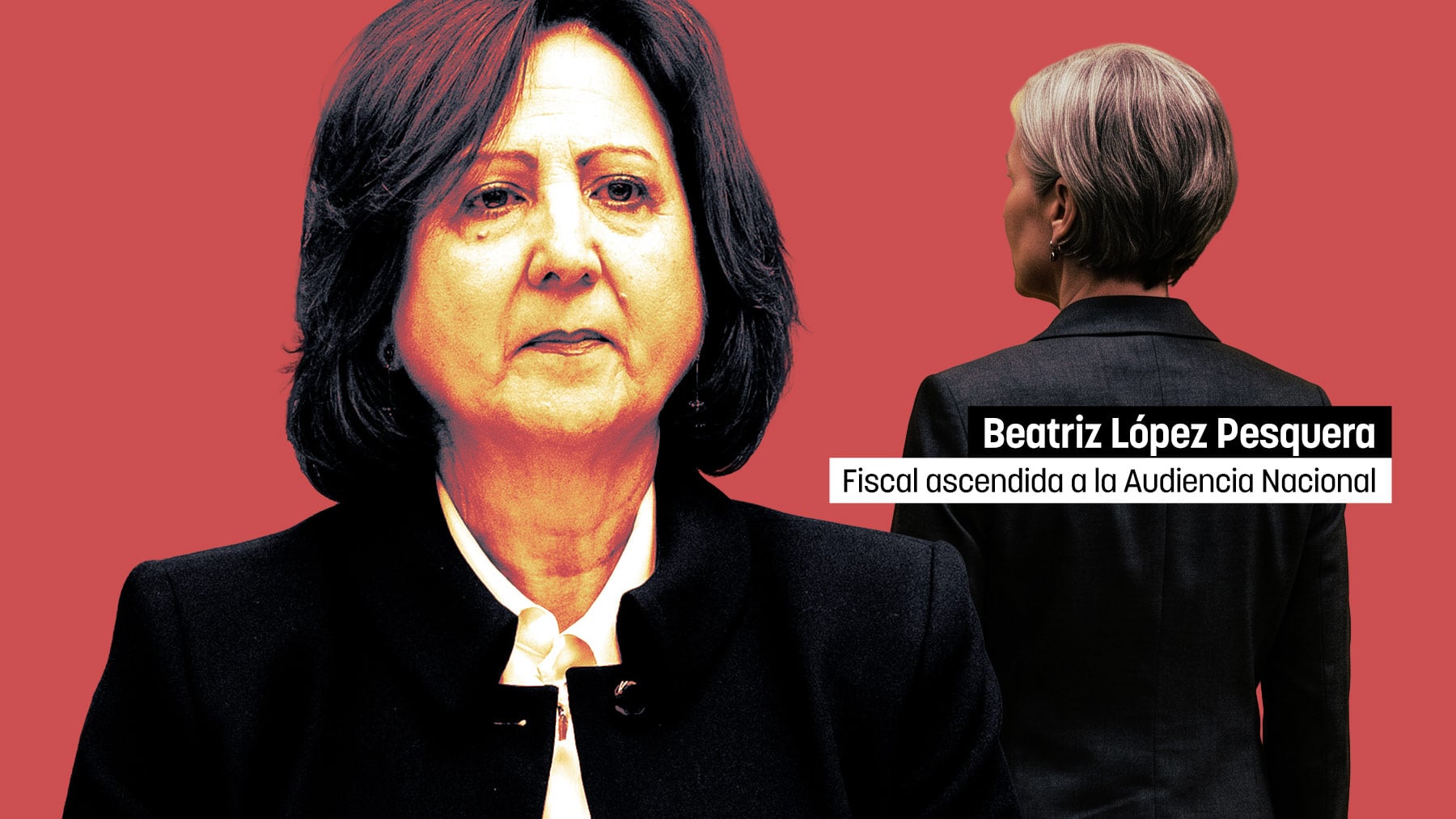 Peramato ascendió también a la otra fiscal que aco