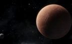 Dos planetas en el espacio exterior. Foto: Freepik