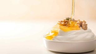 Postres con yogur