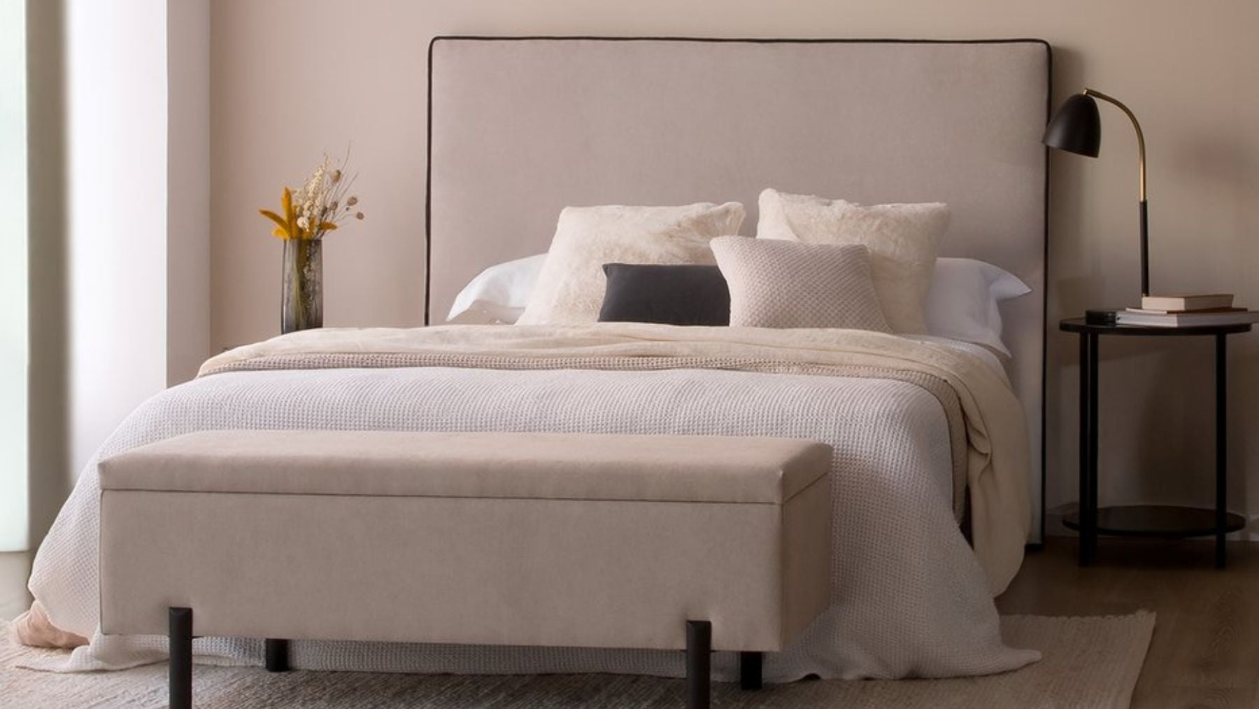 Qué cabecero comprar para tu dormitorio en 2026: tendencias 