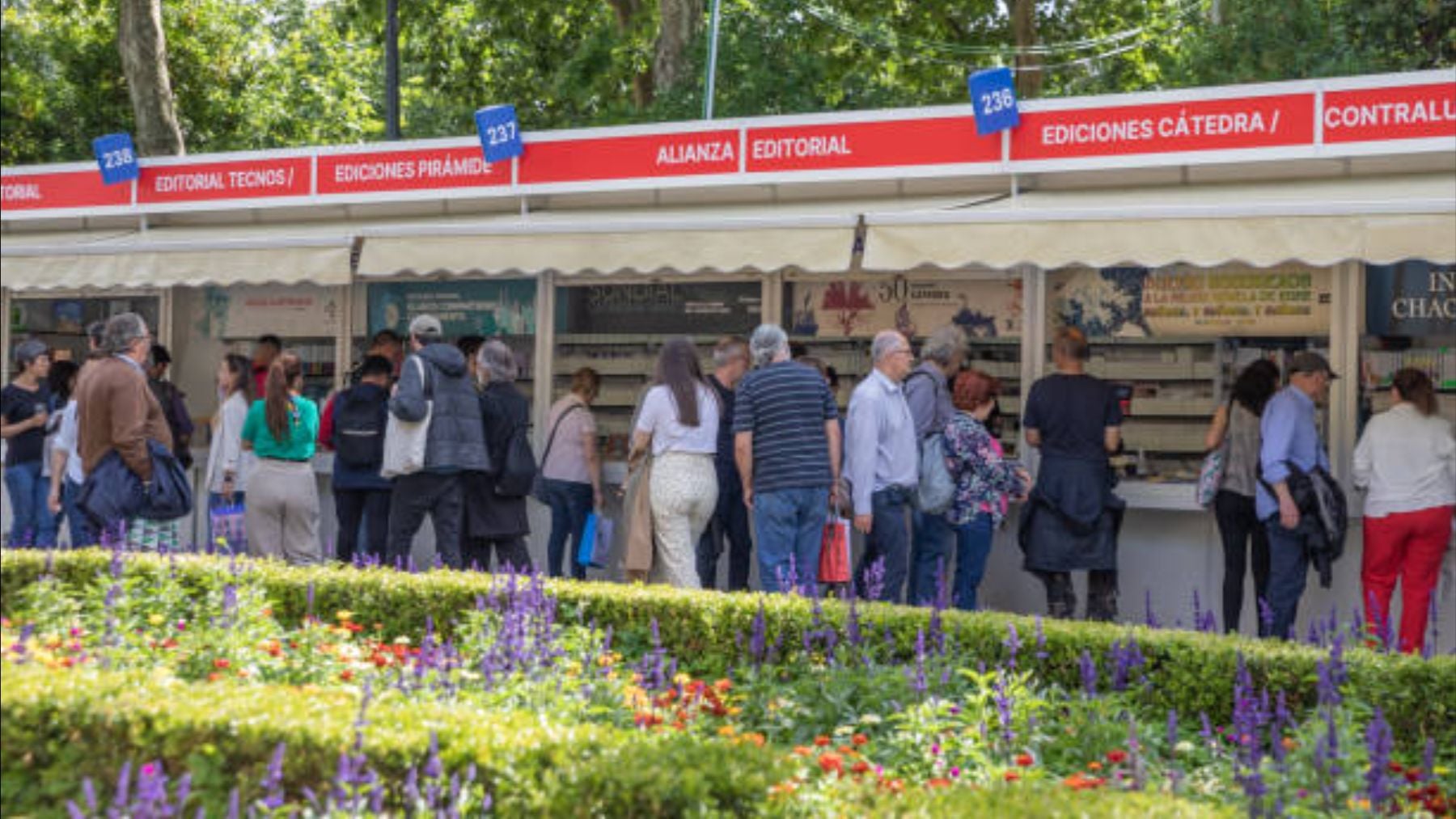 Quién firma hoy, 12 de junio, en la Feria del Libro de Madri