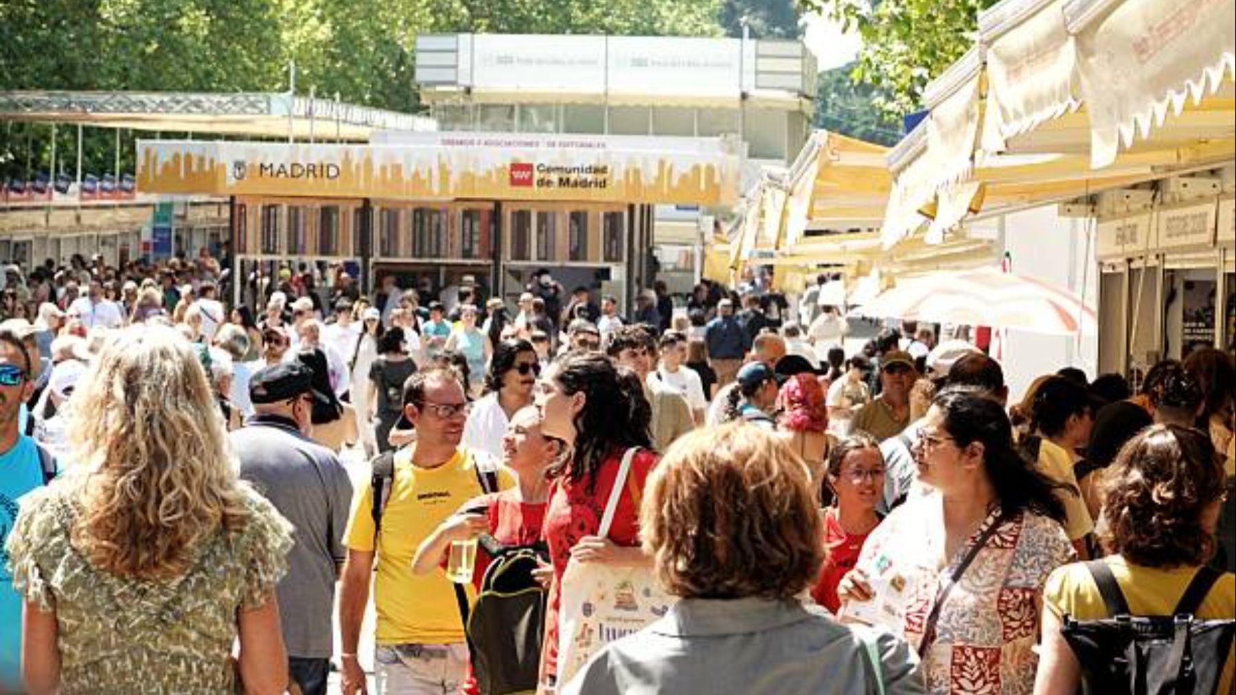 Quién firma hoy, 14 de junio, en la Feria del Libro de Madrid 2026