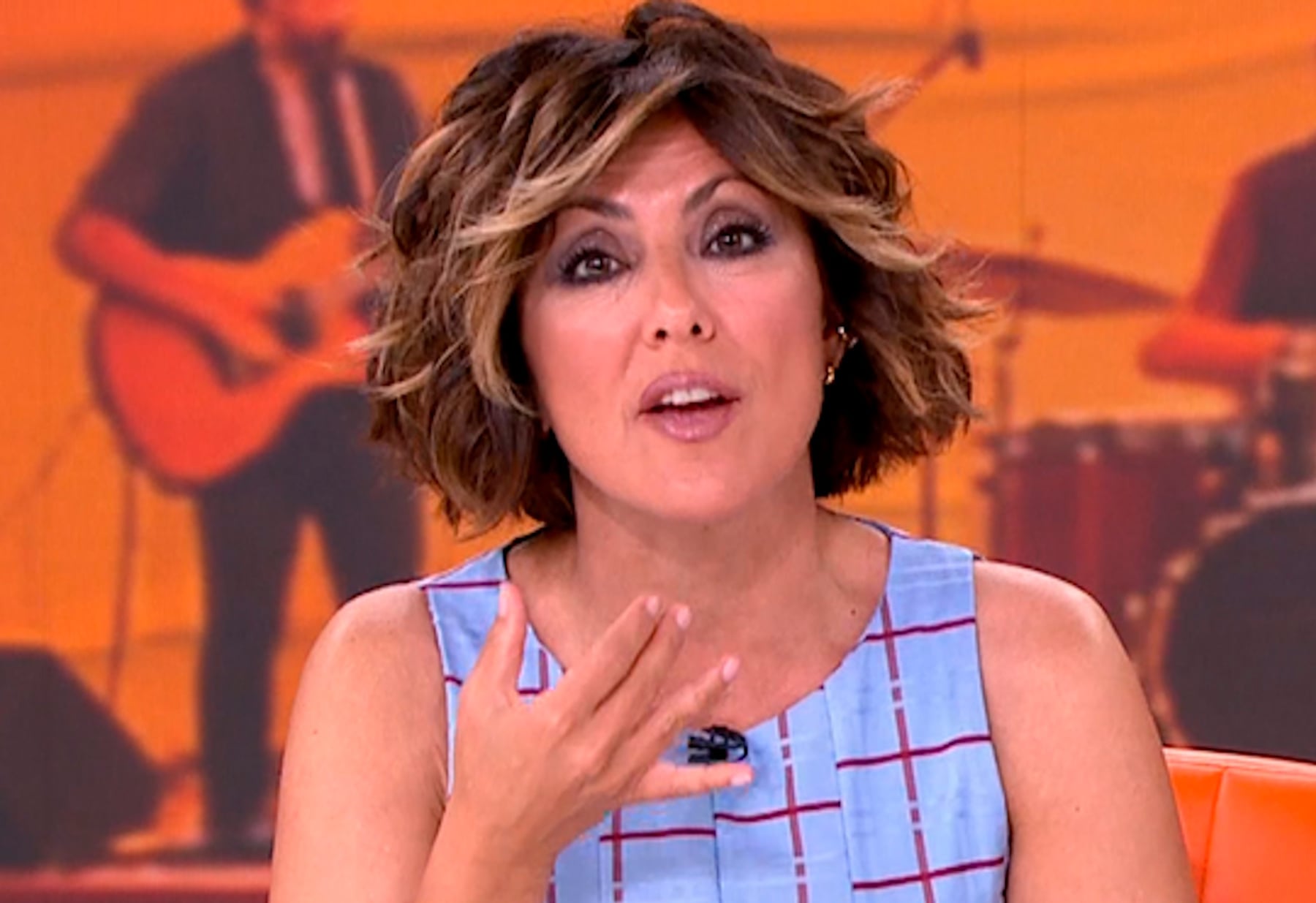 Sonsoles Ónega en su programa. (Foto: Antena 3)