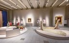 Tesoros inéditos en la nueva exposición de las Colecciones Reales: los espléndidos tejidos de la vida de Palacio al descubierto