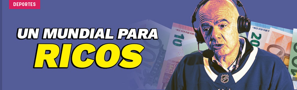 Un Mundial para ricos