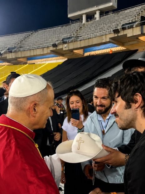 Papa León XIV, Vaticano, España. WhyHats, moda, sombrero, cowboy