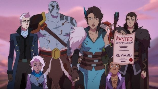 La leyenda de Vox Machina