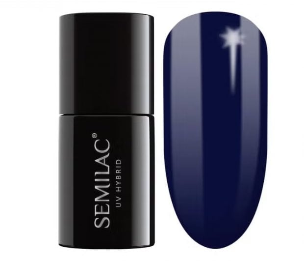 U&ntilde;as, u&ntilde;as azul, Semilac