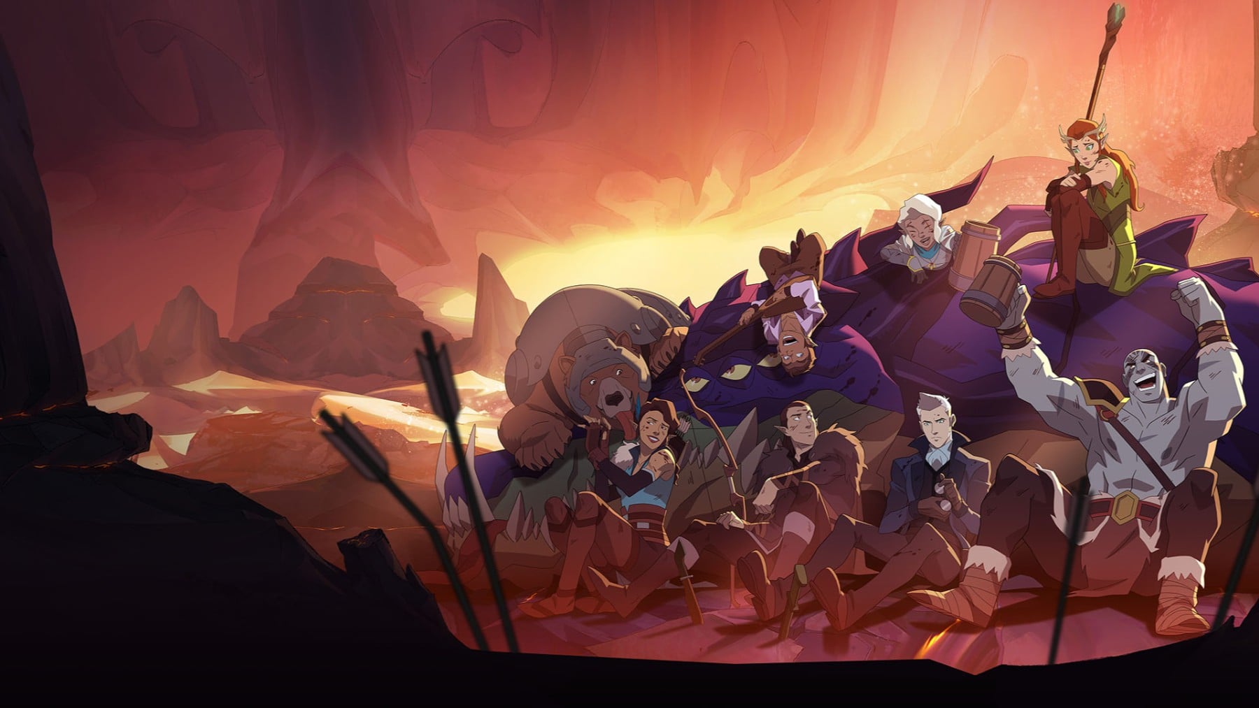 ‘La leyenda de Vox Machina’ (Amazon MGM/Prime Video).