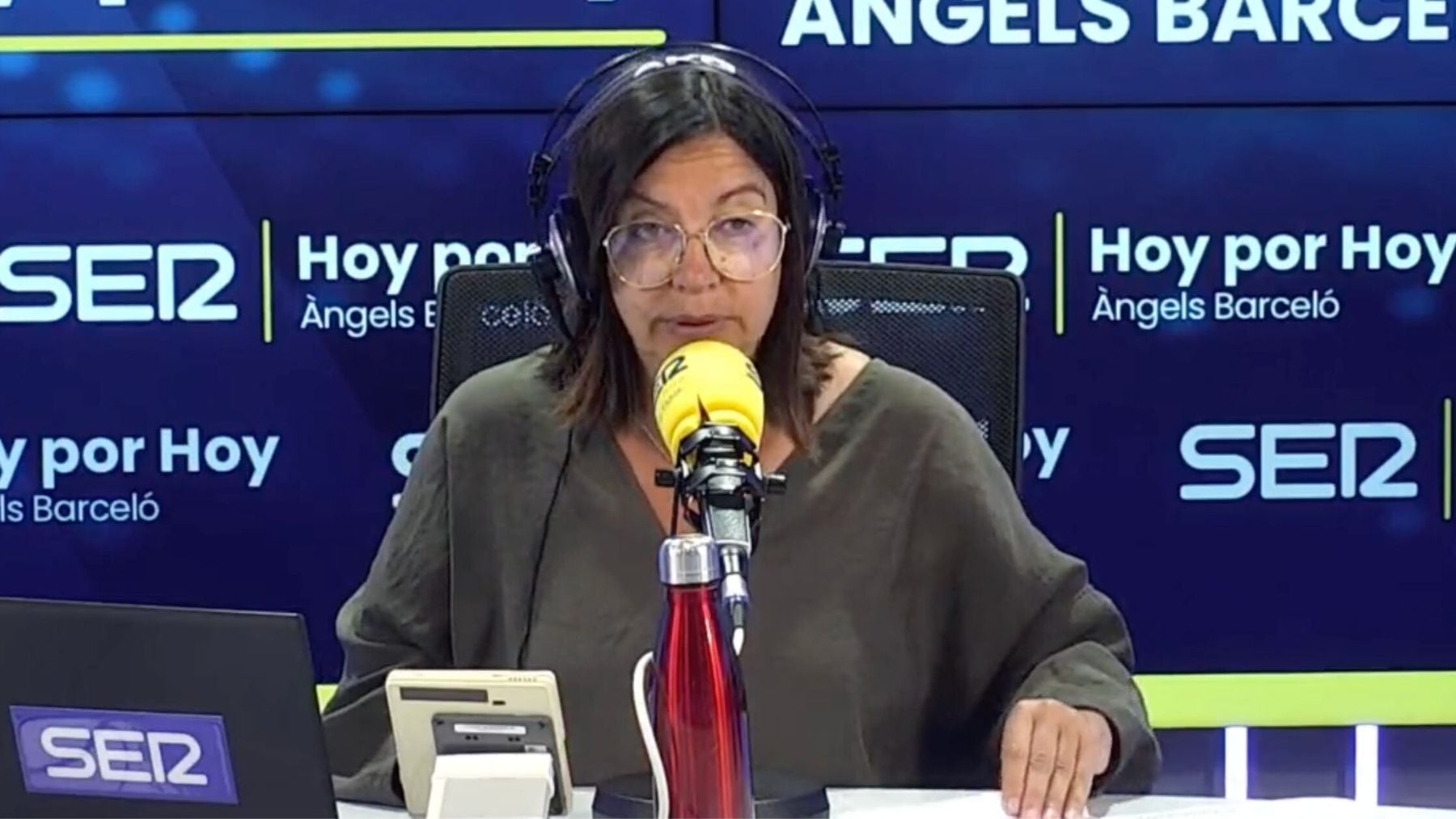 Àngels Barceló. (Cadena SER)