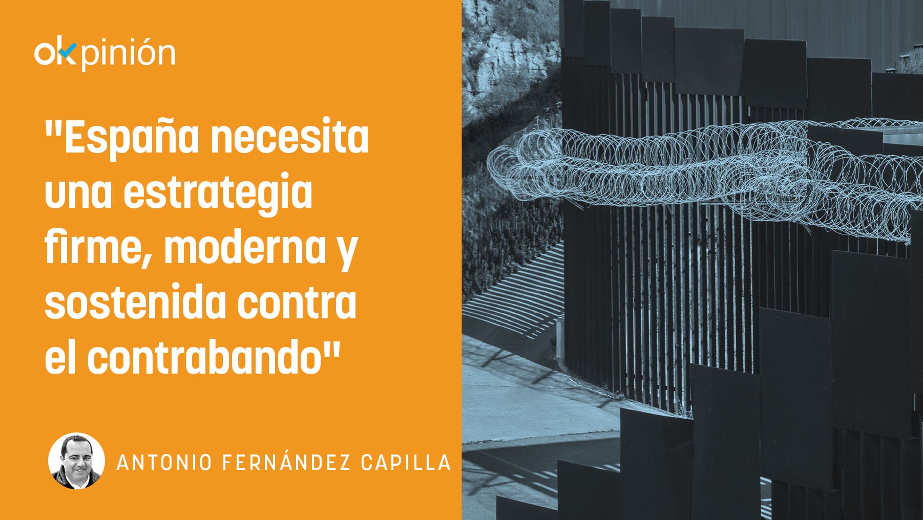 España no puede permitirse normalizar el contraban