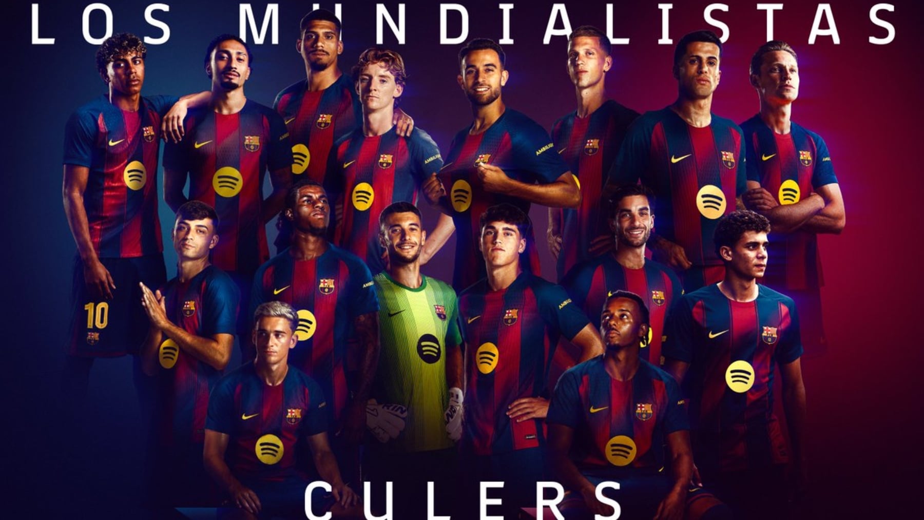 Esta es la agenda de los jugadores del Barcelona en el Mundi