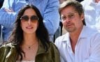 Ines de Ramon y Brad Pitt.