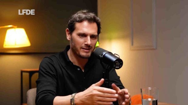 Albert Rivera en el podcast de Uri Sabat. (Foto: Youtube)