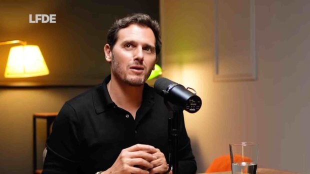 Albert Rivera en el podcast de Uri Sabat. (Foto: Youtube)