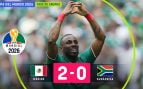 México Sudáfrica Mundial