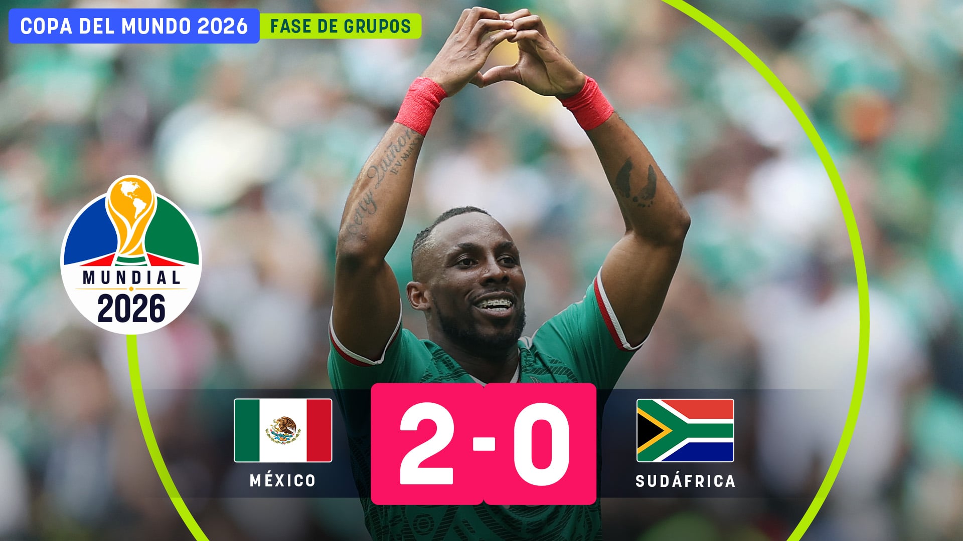 México exorciza sus fantasmas mundialistas contra 