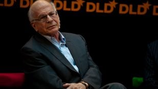 Daniel Kahneman. Foto: nrkbeta, CC BY-SA 2.0, vía Wikimedia Commons