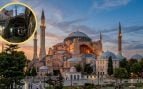 Santa Sofía, Estambul. Imagen generada con IA.
