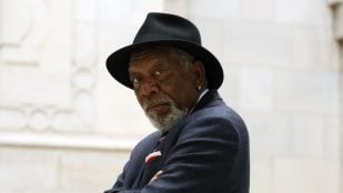 El actor Morgan Freeman. Imagen de EuropaPress.
