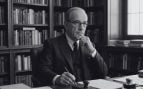 Ortega y Gasset. Imagen generada con IA.