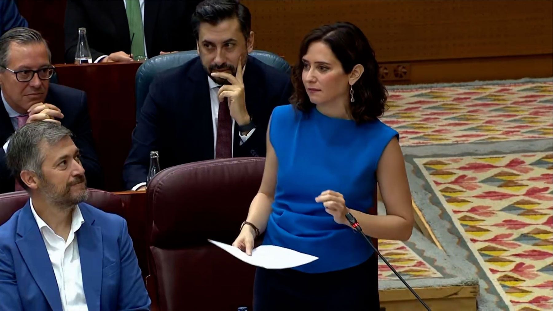 Ayuso: “En la próxima visita del Papa habrá tantos sanchistas en la cárcel que no va a tener tiempo de visitarles”