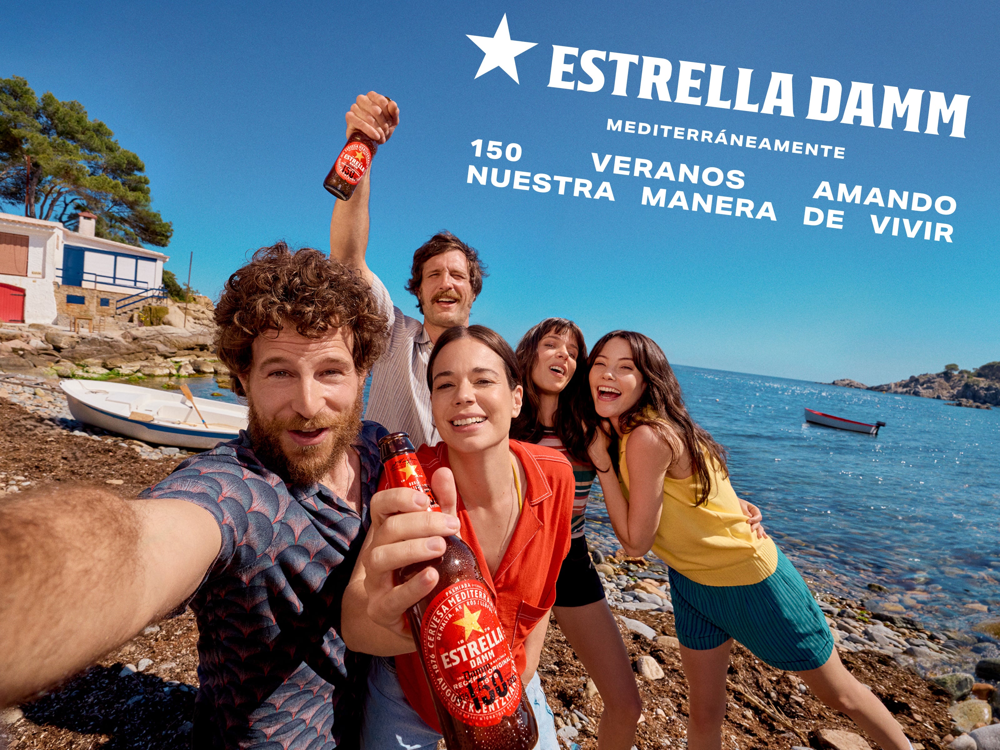 ¡El verano ya está aquí! Estrella Damm: 150 veranos amando n