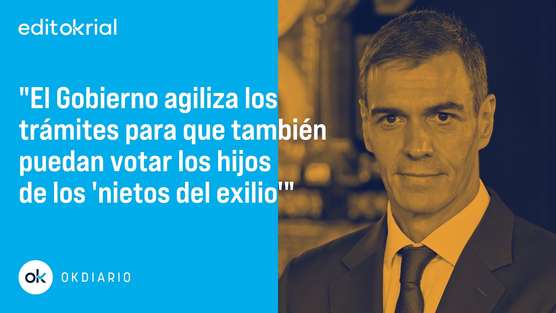 El plan de Sánchez es buscar ‘nuevos’ españoles ha
