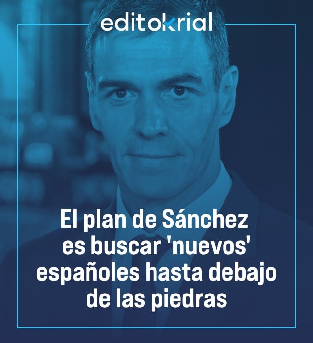 El plan de Sánchez es buscar