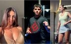 Fati Vázquez, Javi Leal y Victoria Iglesias