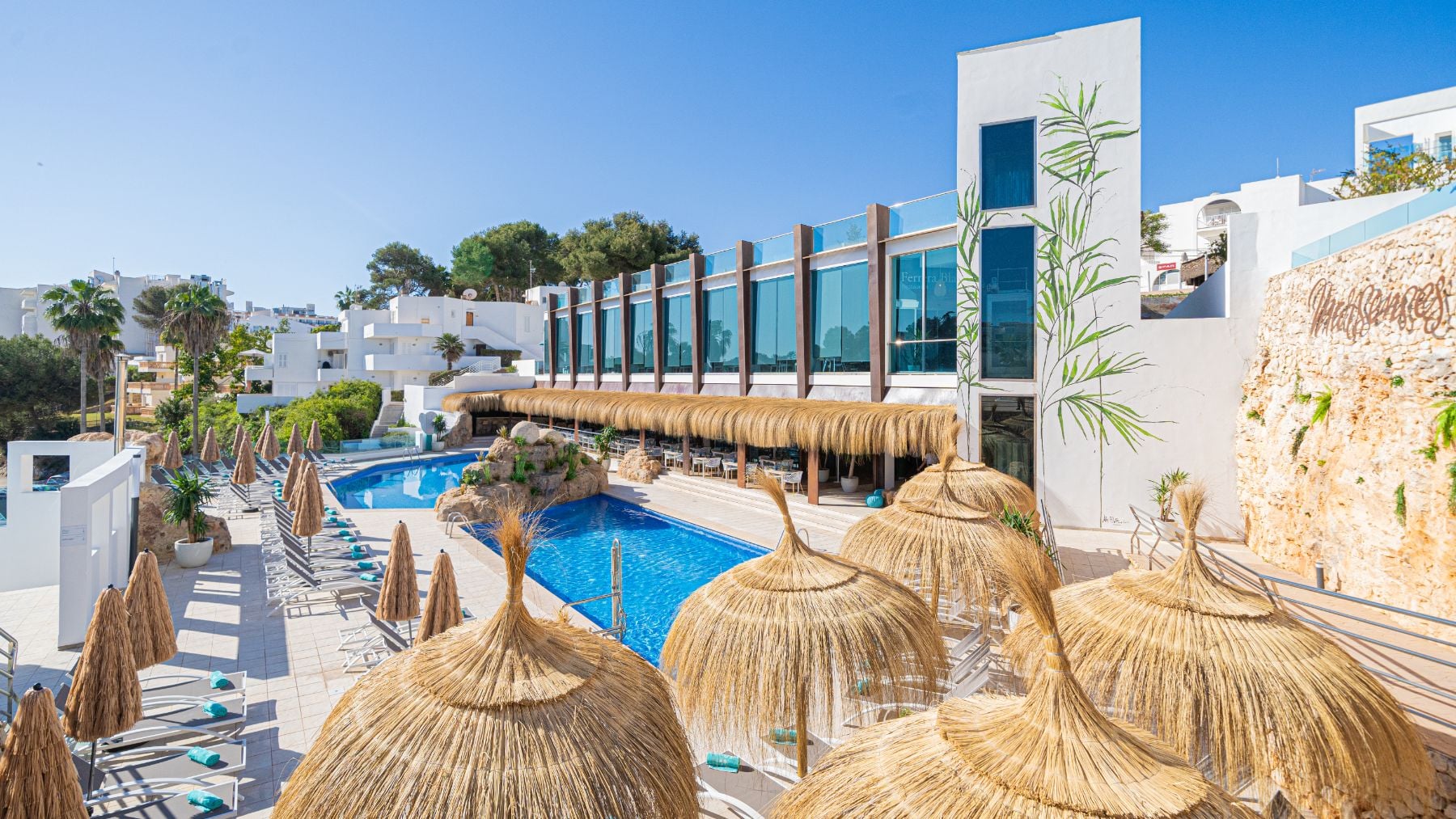 Hotel MarSenses Ferrera Blanca en Cala D’or (Mallorca). Cortesía del grupo hotelero.