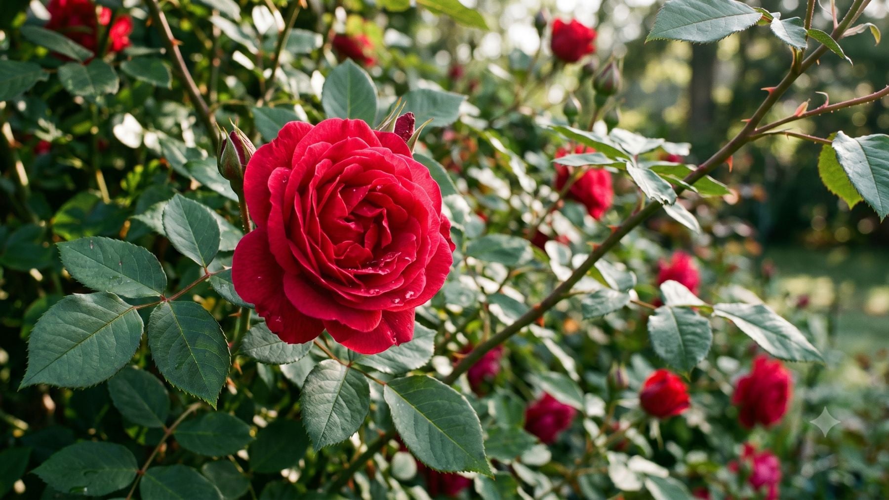 Cómo cuidar tus rosales para que den flores todo e