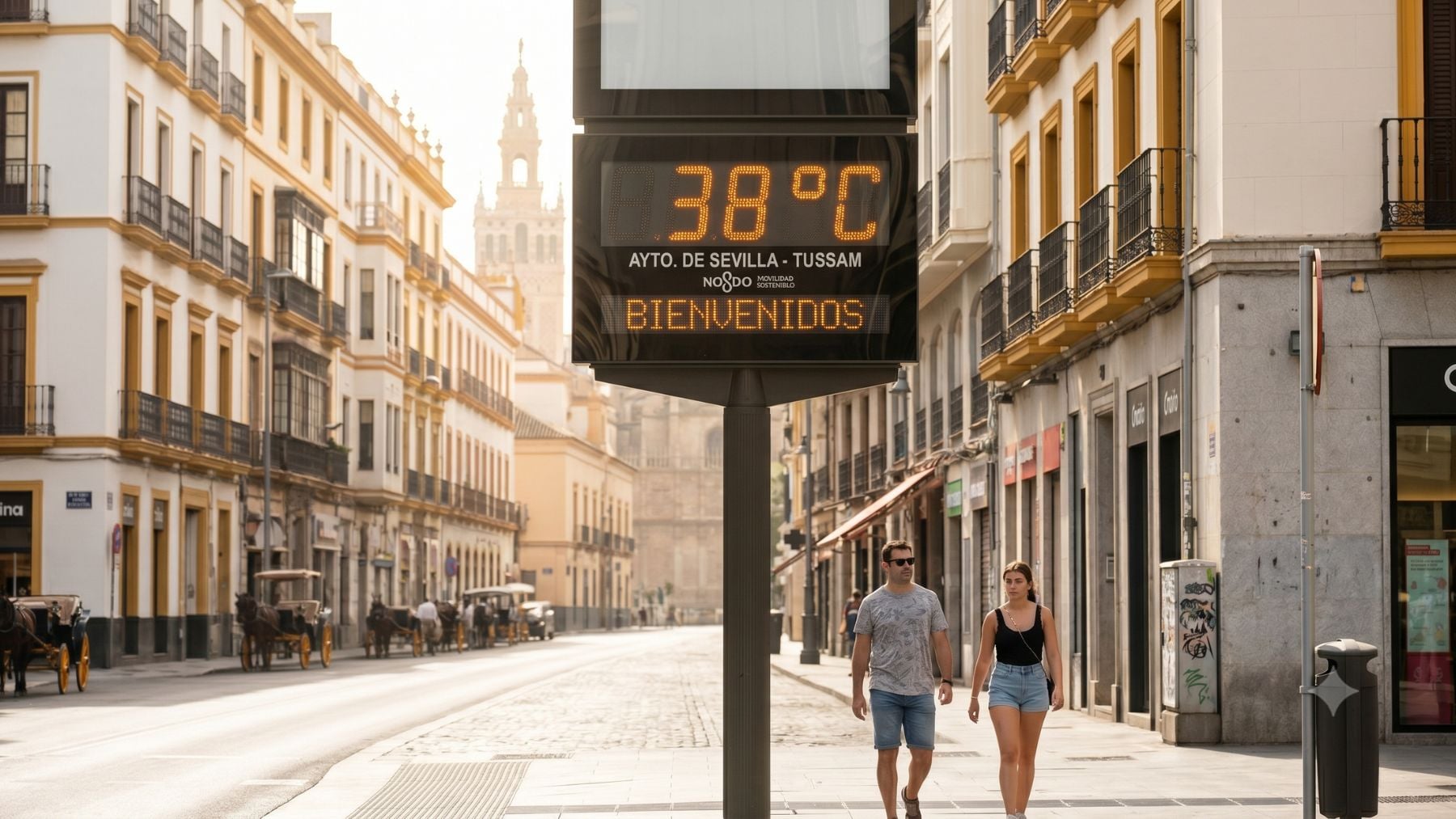 La AEMET pide no salir a la calle mañana si vives en esta pr
