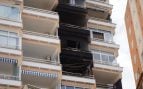 incendio edificio Magaluf nevera