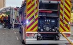 incendio edificio Magaluf