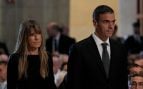 Pedro Sánchez y Begoña Gómez. (Foto: EFE)