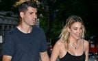 Álvaro Morata y Alice Campello. (Foto: Europa Press)