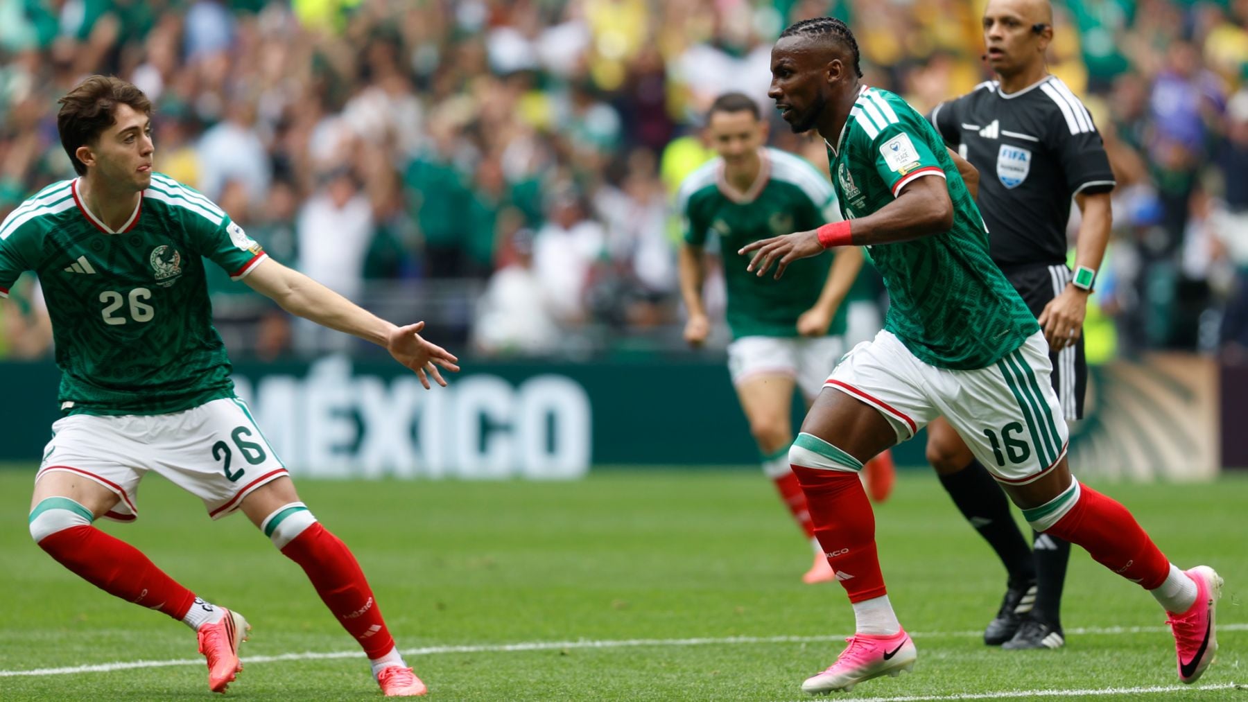 De Tshabalala a Quiñones: México estrena el Mundial 2026 gracias a un favor del portero de Sudáfrica