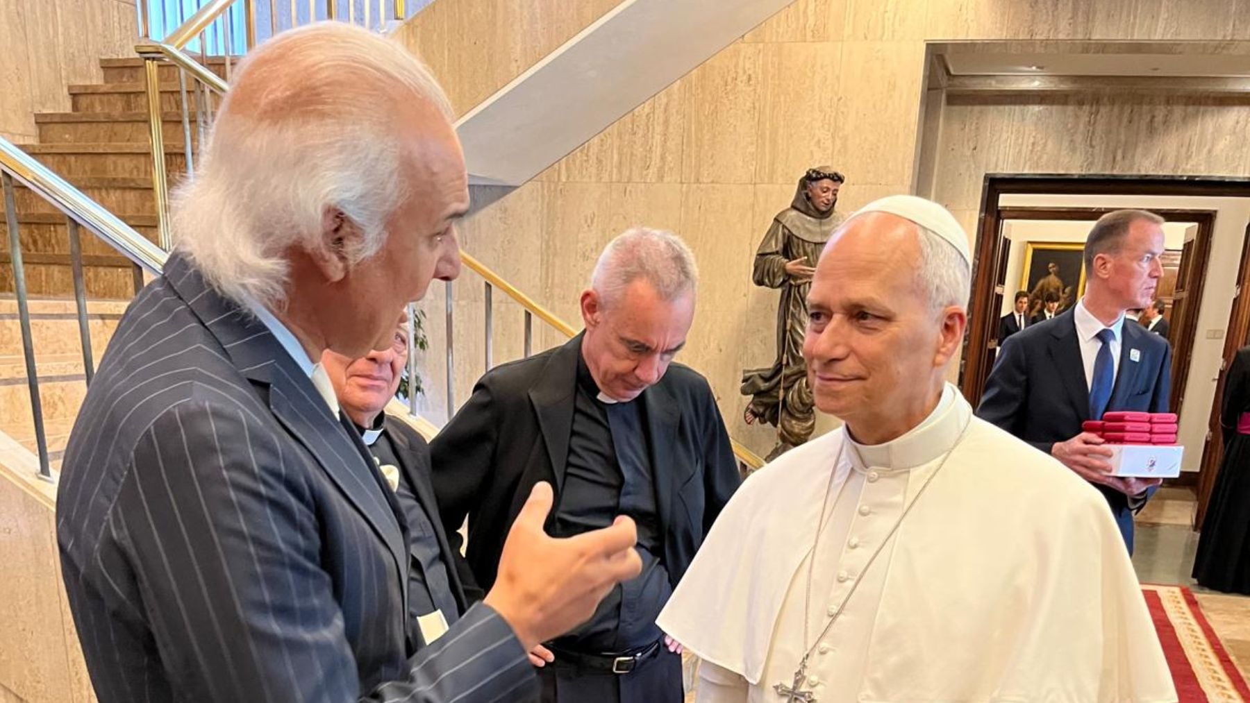 Dr. Manuel de la Peña: «El Papa León XIV llegará s