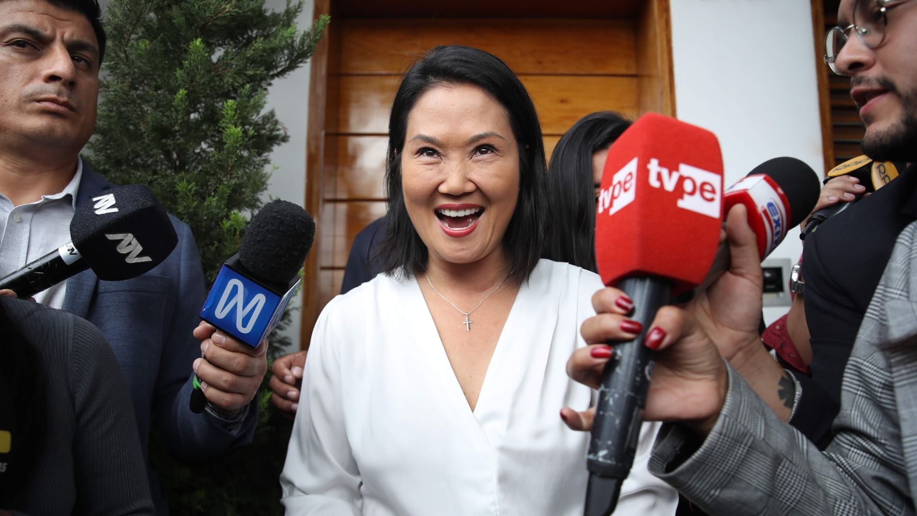 Keiko Fujimori llegaría al poder en Perú con el na