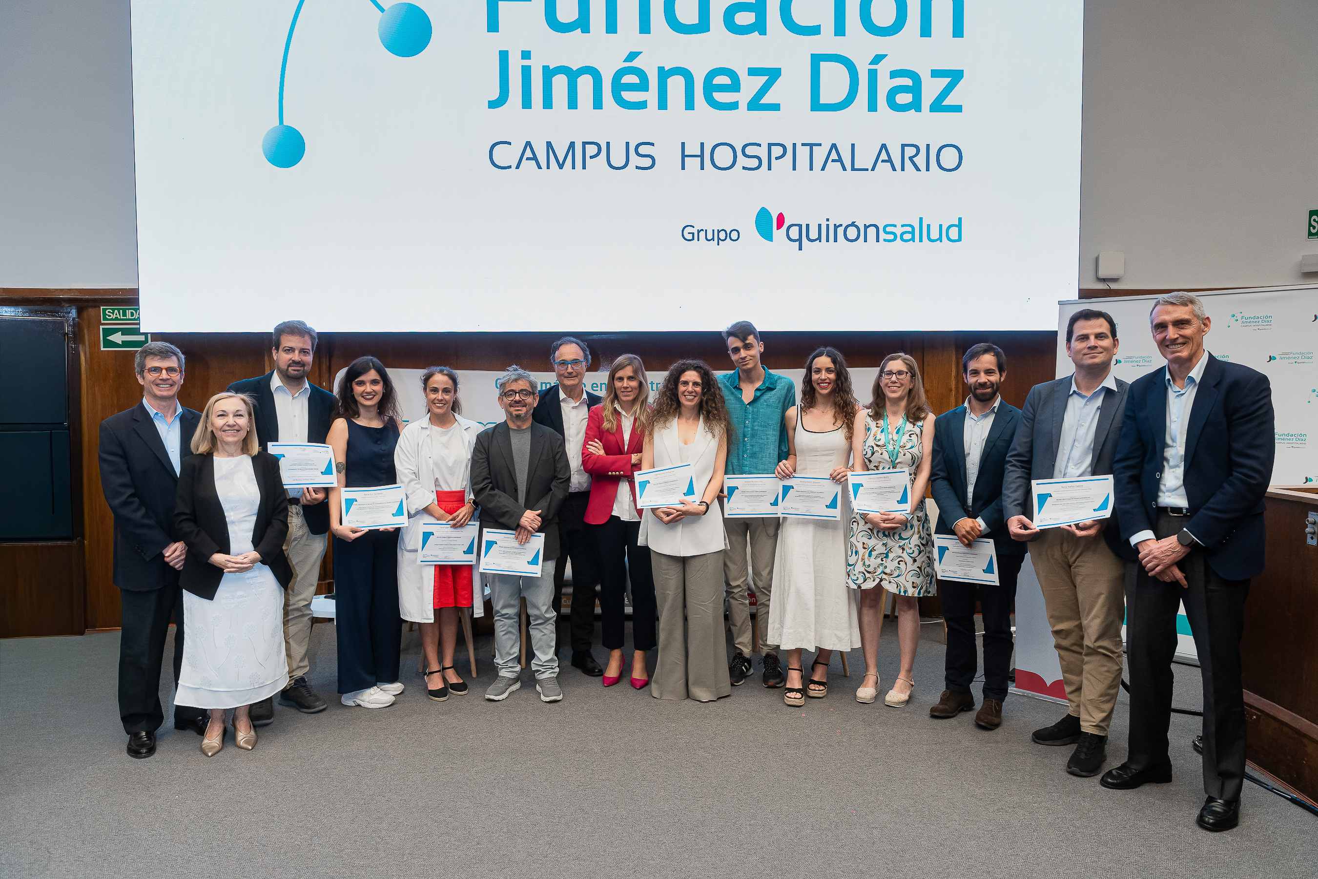 Quirónsalud impulsa la vocación científica de sus 