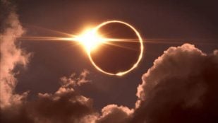 Granada eclipse solar