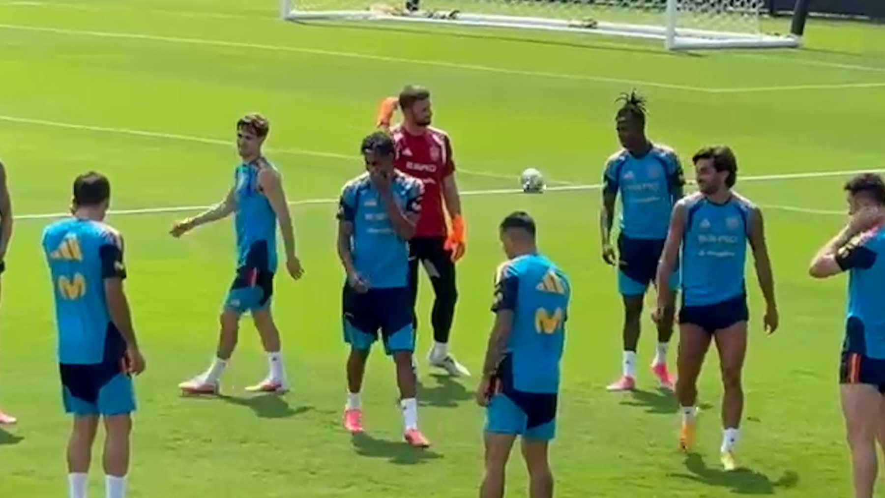 Lamine y Nico ya están listos