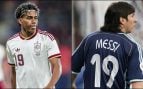 Lamine Yamal, Messi
