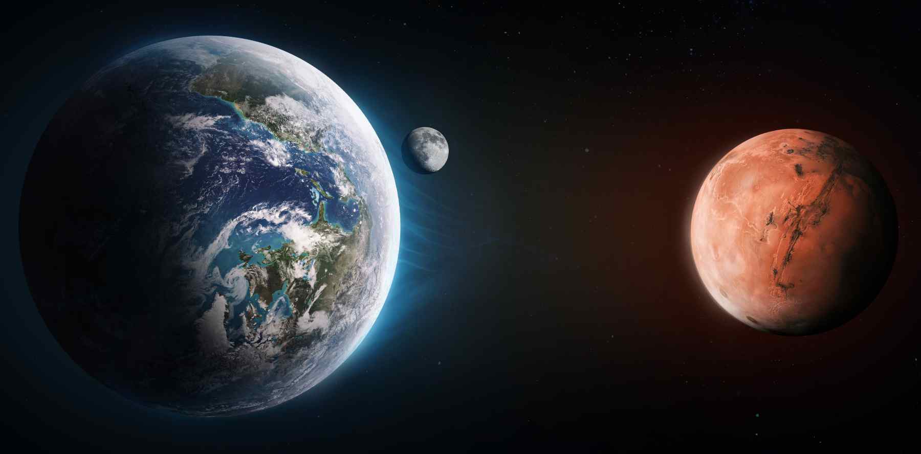 Luna y Marte en junio de 2026: cuándo y cómo ver la conjunci