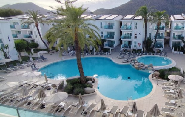 MarSenses Puerto Pollensa Hotel & Spa en Pollença (Mallorca).