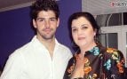 Miguel Ángel Muñoz y su madre, Cristina Blanco. (Instagram)