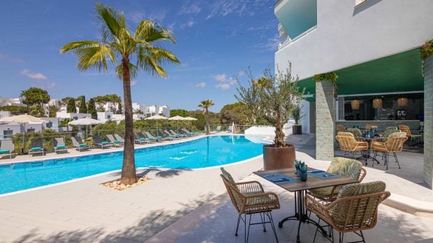 Piscina del hotel MarSenses Natura Olea. Cortesía del grupo hotelero.