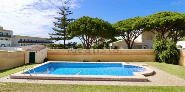 La casa de Lucas en Cádiz. (Foto: Idealista)